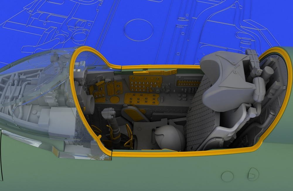 Eduard 648038 MiG-21SMT interior 1/48 (Eduard) – Bild 5