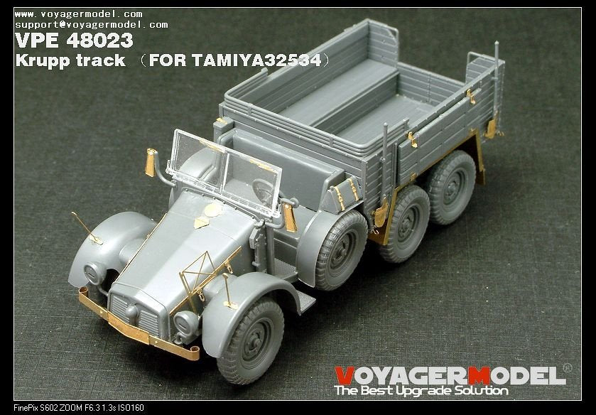 Modèle Voyager VPE48023, chenille Krupp 1/48 