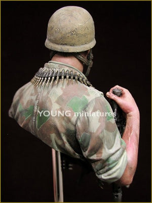 Young Miniatures YM1844 Fallschirmjager allemand Monte Cassino 1944 1/10 – image 6