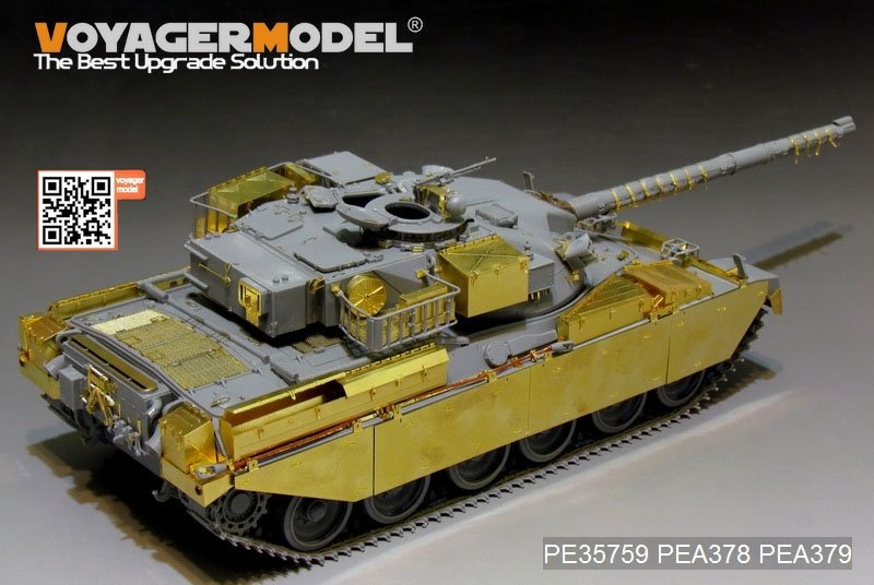 Voyager Model PEA378 British Chieftain MBT Track Cover For TAKOM 1/35 – zdjęcie 2