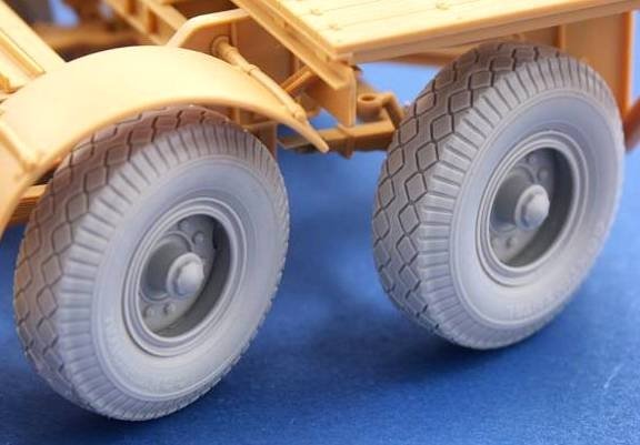 Panzer Art RE35-112 Road Wheels for Sd.Anh.116 1/35 – immagine 2