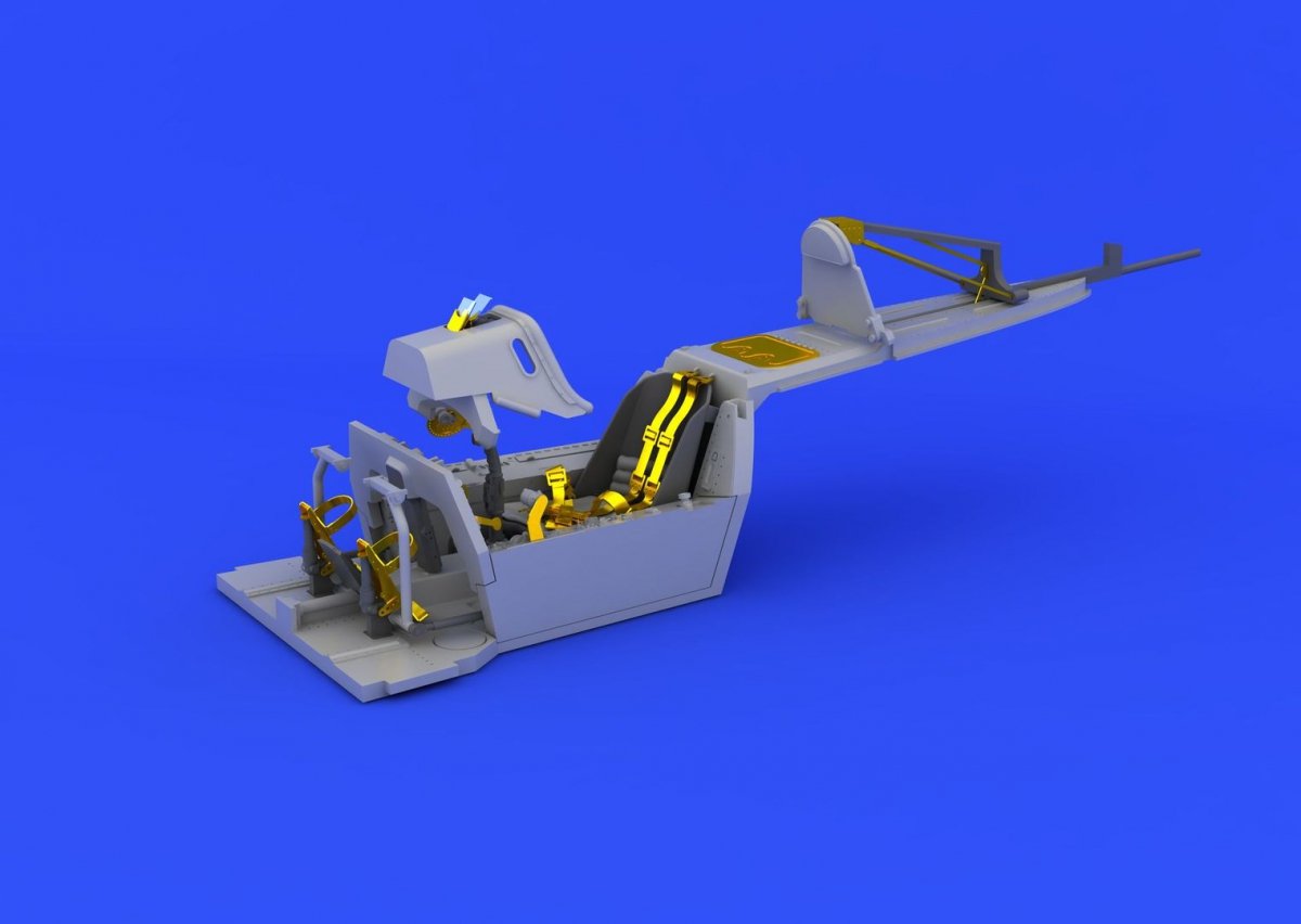 Eduard 632056 Fw 190F-8 cockpit 1/32 Revell – Bild 2