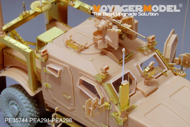 Voyager Model PE35744 Modern US M-ATV MRAP w/Crow II RWS (For PANDA 35007) 1/35 – zdjęcie 2