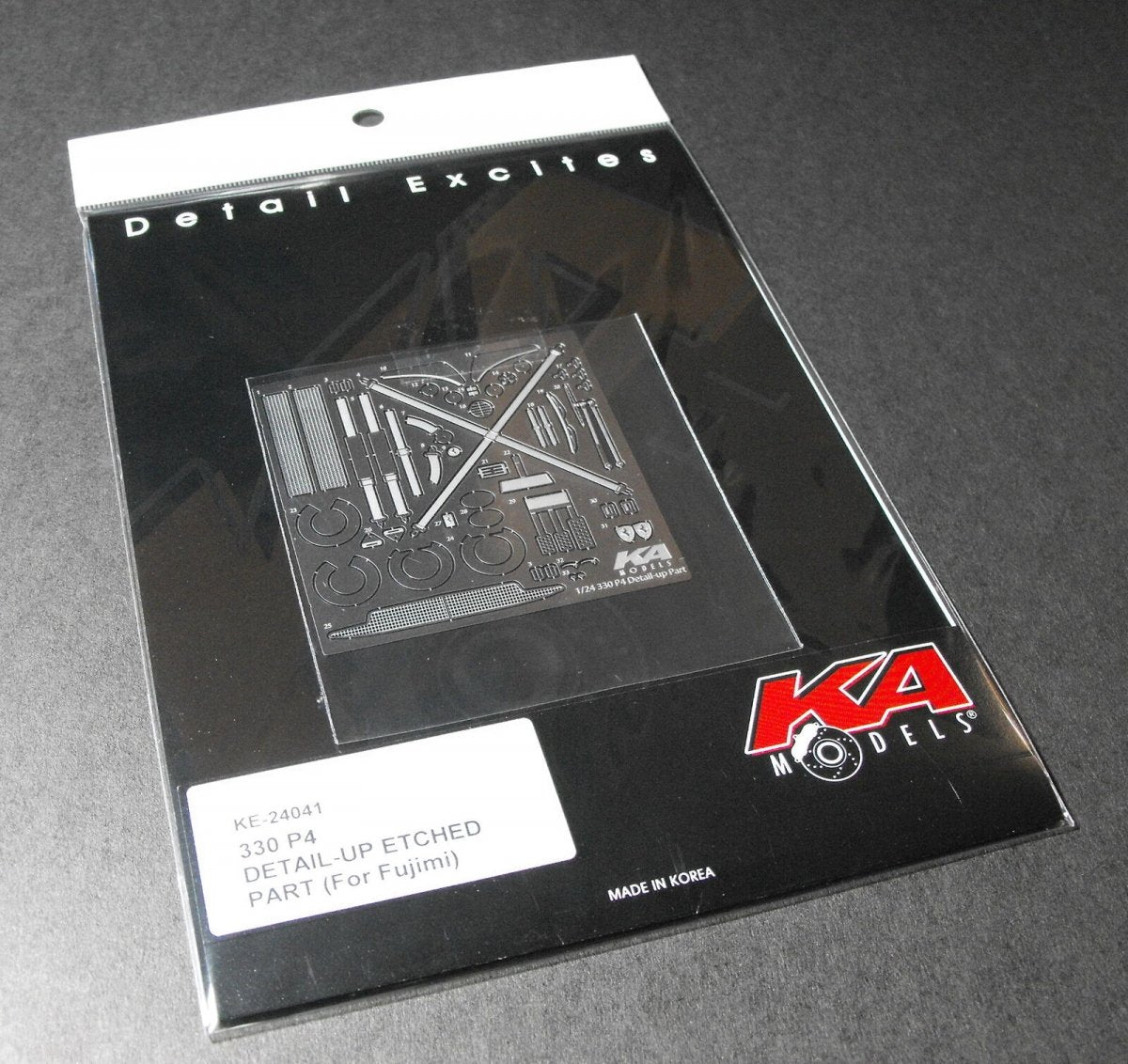 Kit de mise à niveau Ferrari 330 P4 KA Models KE-24041 à l'échelle 1/24