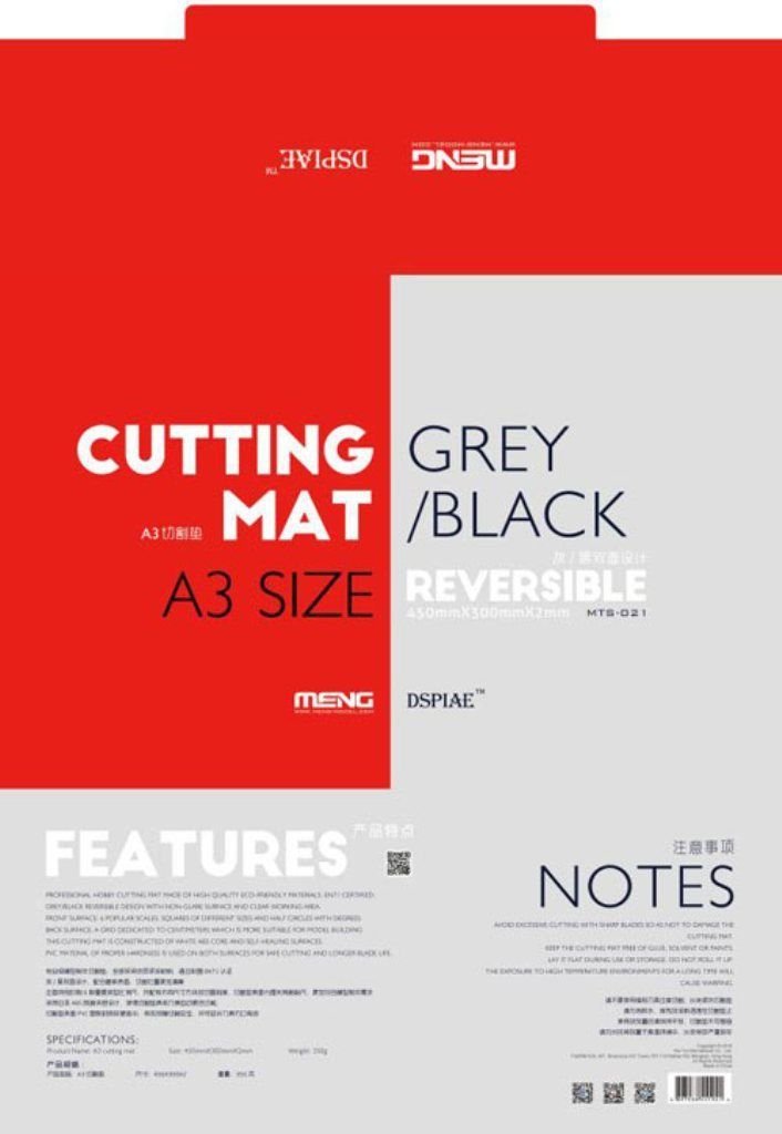 Meng Model MTS-021 Hobby Cutting Mat A3 – zdjęcie 4
