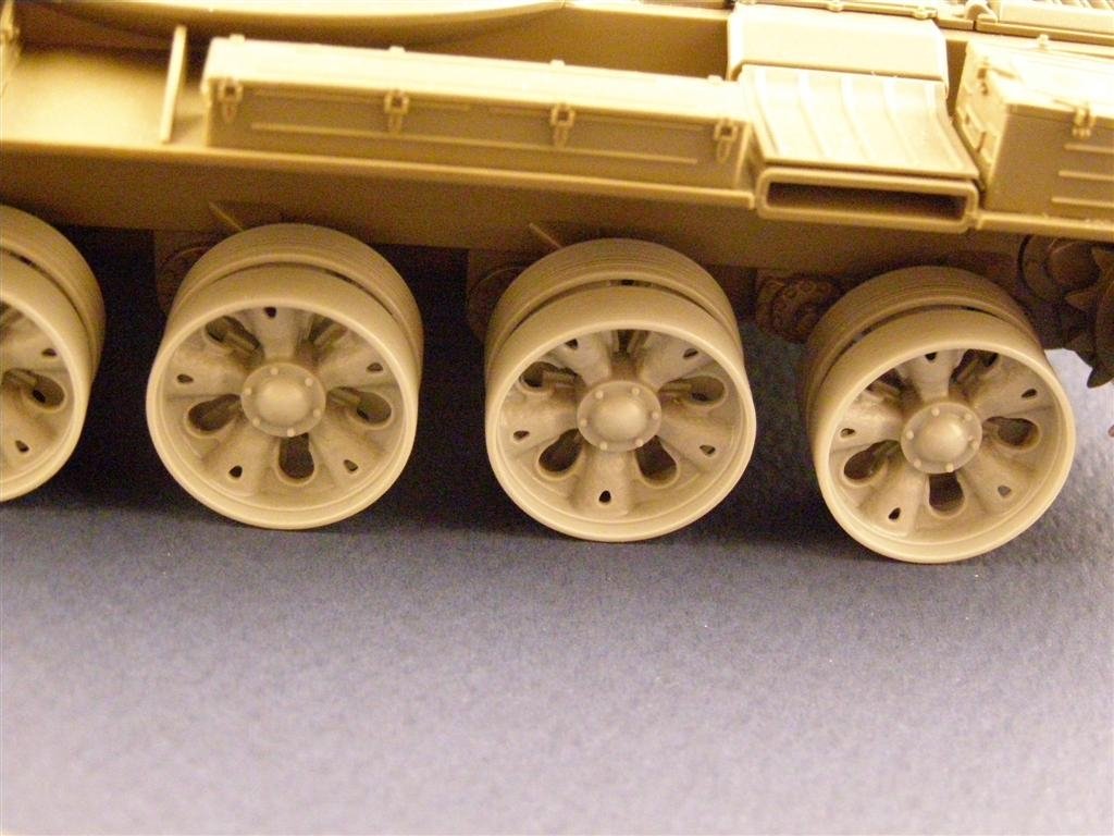 Panzer Art RE35-002 Burn out Wheels for T-55/62 Tanks 1/35 – immagine 3
