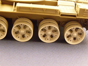 Panzer Art RE35-002 Burn out Wheels for T-55/62 Tanks 1/35 – immagine 3
