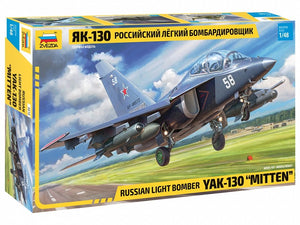 Zvezda 4818 YAK-130 &amp;quot;MITTEN&amp;quot; 1/48