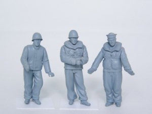 Trumpeter 00408 Équipage de LCM USN de la Seconde Guerre mondiale (1/35) – image 3