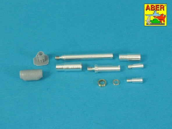 Canon Aber 35L-129 de 120 mm L/44 pour char allemand Leopard 2A4/A5 à l&amp;#39;échelle 1/35 – image 2