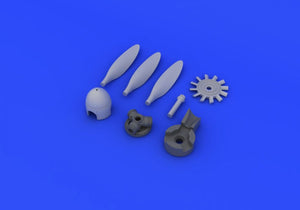 Eduard 672086 Fw 190A propeller 1/72 (EDUARD) – image 3