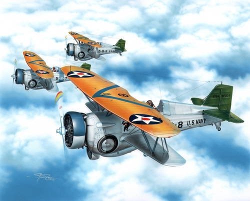 Special Hobby 72222 BF2C-1 Hawk III US NAVY Fighter-Bomber 1/72