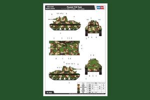 Hobby Boss 83828 Finnish T-50 – immagine 2