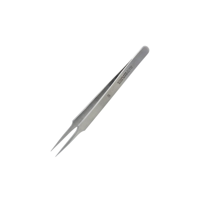 Modelcraft PTW2185-5 Super Fine Stainless Steel Tweezers (110mm)