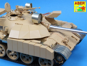 Aber EVS-07 T-55 ENIGMA (Fit to MiniArt model) 1/35 – immagine 8