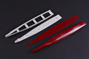 Trumpeter 05726 USS PITTSBURGH CA-72 1/700 – Bild 4