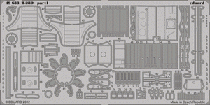 Eduard 49633 T-28D SA 1/48 RODEN – image 2