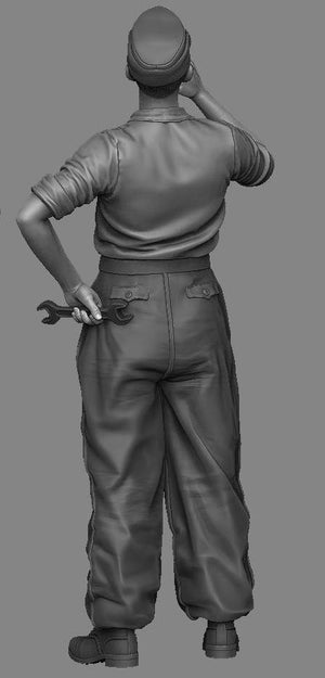 Panzer Art FI35-135 German Tank mechanic No.2 1/35 – Bild 3