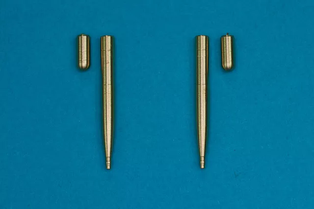 RB Model 48AB09 2 x 20mm Hispano cannons 1/48 – immagine 3