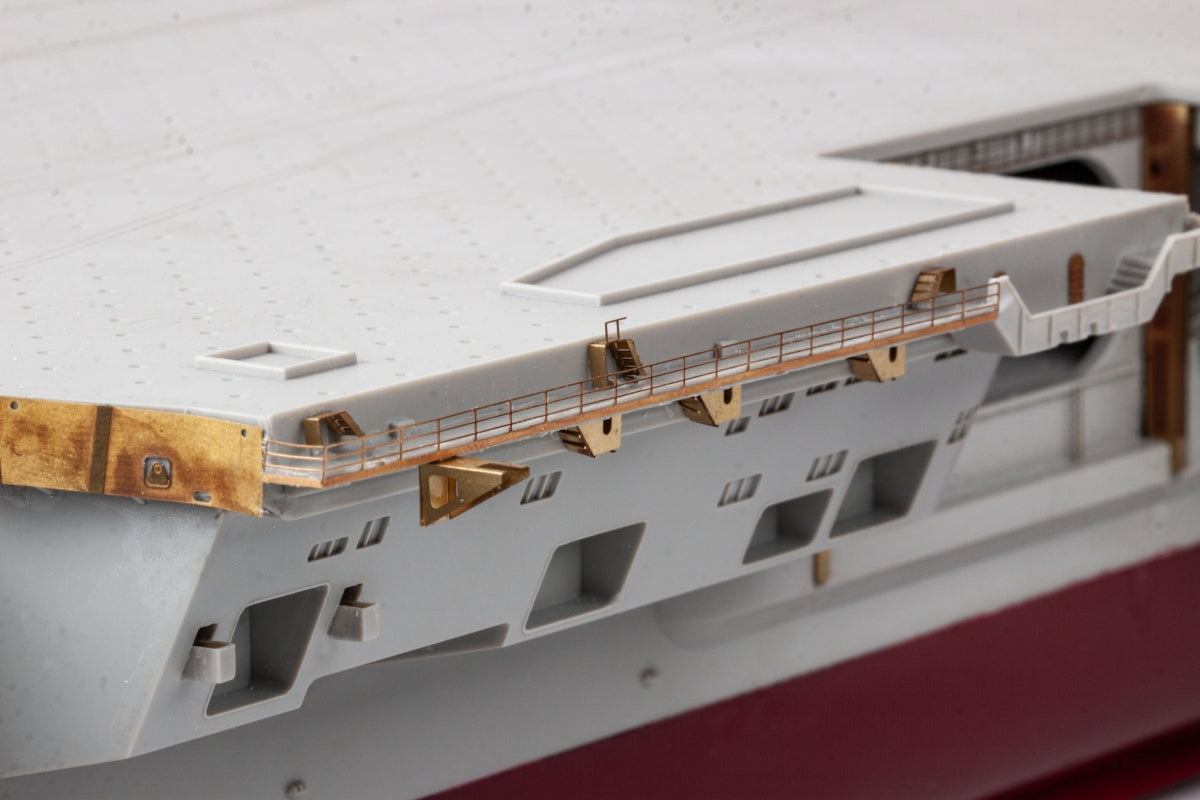 Eduard 53299 USS Nimitz CVN-68 part 5 Trumpeter 1/350 – immagine 5