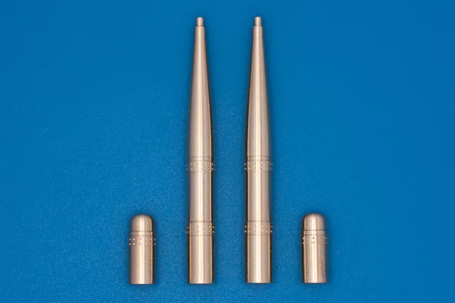 RB Model 32AB09 20mm Hispano cannons for Spitfire (wing E &amp;amp; C) 2 x cannons &amp;amp; 2 gaps 1/32 – immagine 3