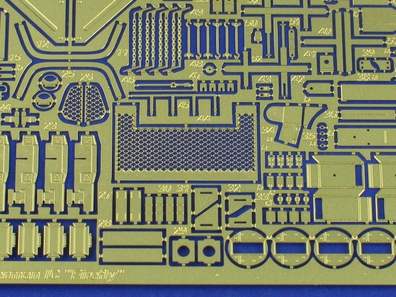 Aber 48038 Brytyjski czołg Sherman IC Firefly Tamiya 1/48 – Bild 6