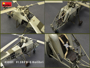 MiniArt 41001 Fl 282 V-6 KOLIBRI 1/35 – Bild 2