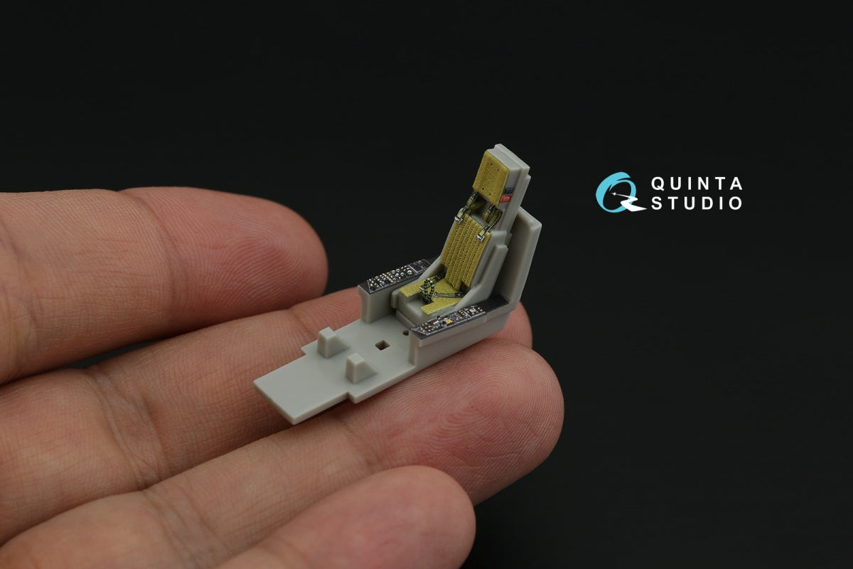 Quinta Studio QD72134 AV-8B late 3D-Printed coloured Interior on decal paper (Hasegawa) 1/72 – Bild 11