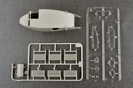 Trumpeter 02355 Soviétique NKL-6 Aerosan 1/35 – image 6