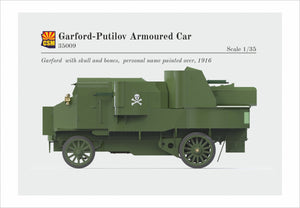 Copper State Models 35009 Garford-Putilov Armoured Car 1/35 – Bild 3