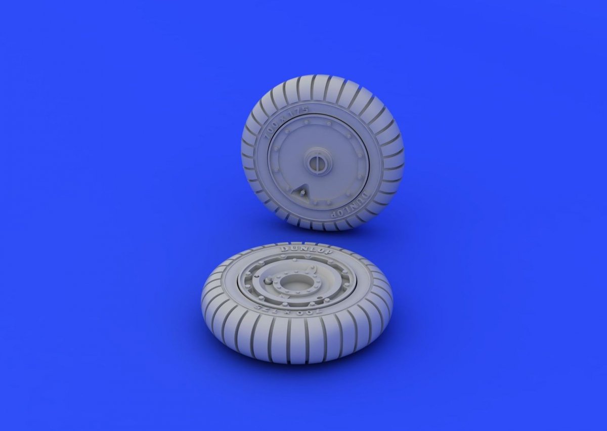 Eduard 672080 Fw 190A wheels late 1/72 (EDUARD) – zdjęcie 3