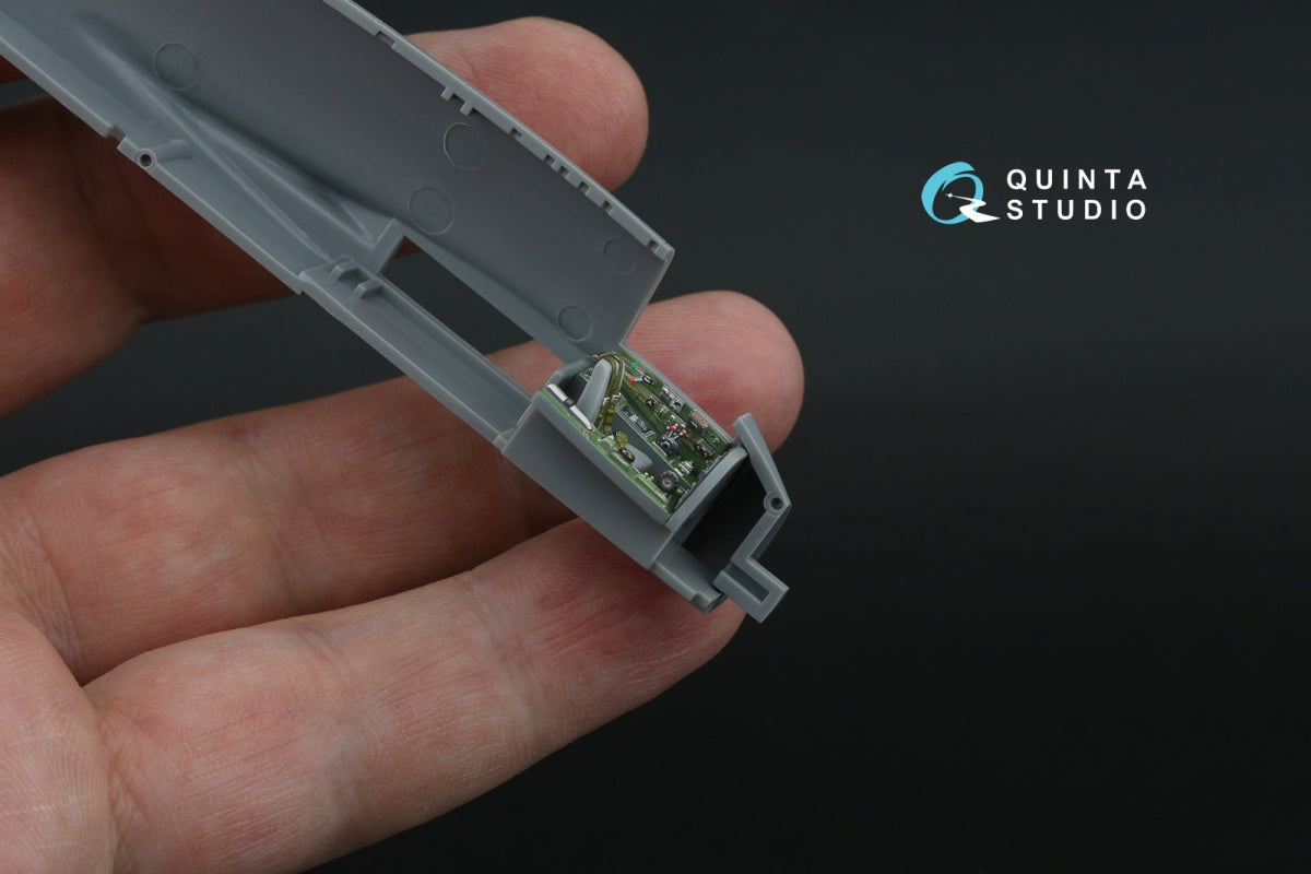 Quinta Studio QD72198 Bristol Beaufighter Mk.X 3D-Printed coloured Interior on decal paper (Hasegawa) 1/72 – Bild 10