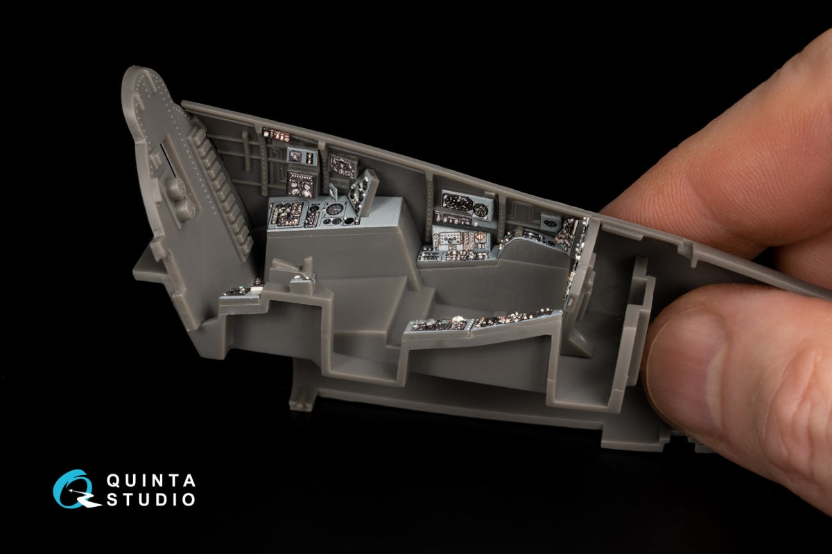 Quinta Studio QD48450 Buccaneer S.2B early 3D-Printed coloured Interior on decal paper (Airfix) 1/48 – immagine 6
