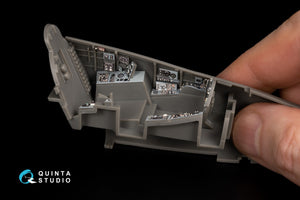 Quinta Studio QD48450 Buccaneer S.2B early 3D-Printed coloured Interior on decal paper (Airfix) 1/48 – immagine 6
