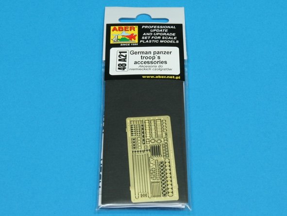 Accessoires des troupes panzer allemandes Aber 48 A21 – image 3