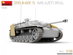 MiniArt 35388 STUG III AUSF. G 1945 ALKETT PROD. 1/35 – immagine 9