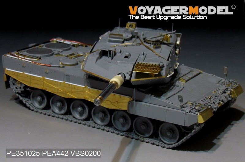 Voyager Model PE351025 Modern German Leopard 2A5 Basic For Border BT-002 1/35 – Bild 12
