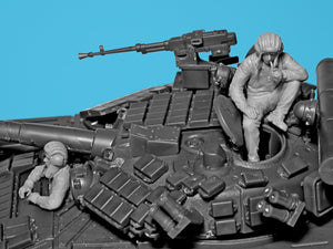 ICM 35756 Tank Crew of the Armed Forces of Ukraine 1/35 – immagine 6