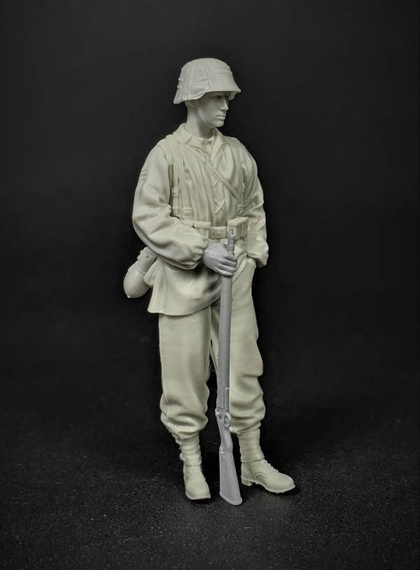 Panzer Art FI35-158 Hitlerjugend grenadier Normandy no.2 1/35 – imagen 3