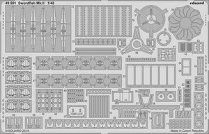 Eduard 49901 Swordfish Mk. II TAMIYA 1/48 – imagen 2