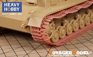 Heavy Hobby PT35012 WWII German Pz.III/IV Winterketten Tracks Pattern B 1/35 – zdjęcie 2