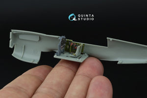 Quinta Studio QD+72214 P-40N Warhawk 3D-Printed &amp;amp; coloured Interior on decal paper (Academy) (with 3D-printed resin parts) 1/72 – immagine 9