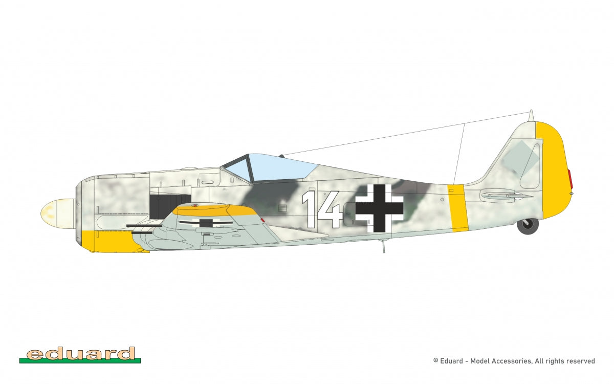 Eduard 82137 Fw 190A-6 1/48 – zdjęcie 6