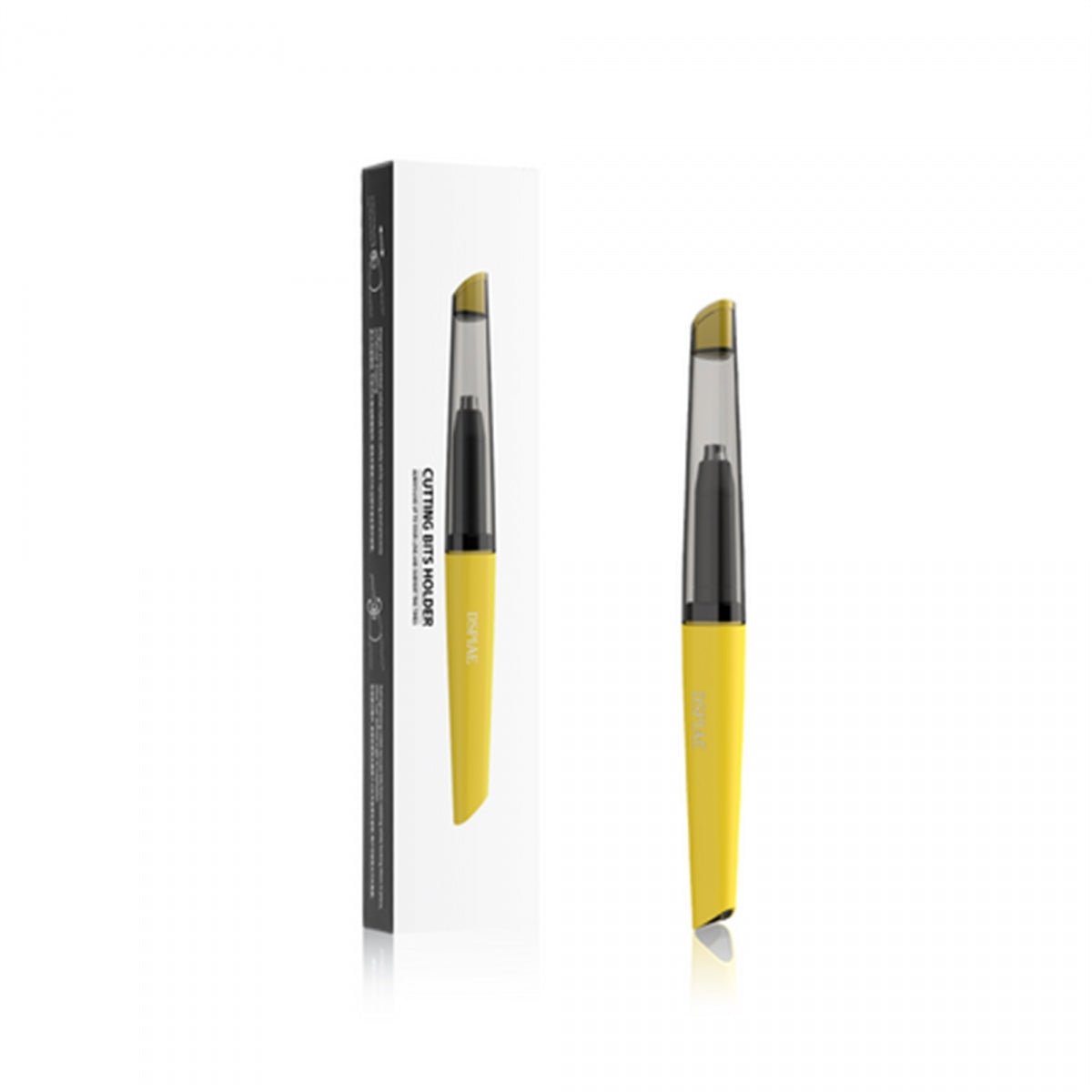 DSPIAE PT-TH03 PRO WING Tungsten Steel Push Broach (Yellow)