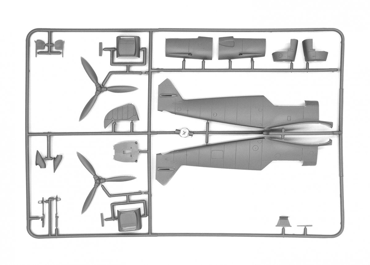 ICM 48100 Mistel 1 Avion composite allemand de la Seconde Guerre mondiale 1/48  – image 9