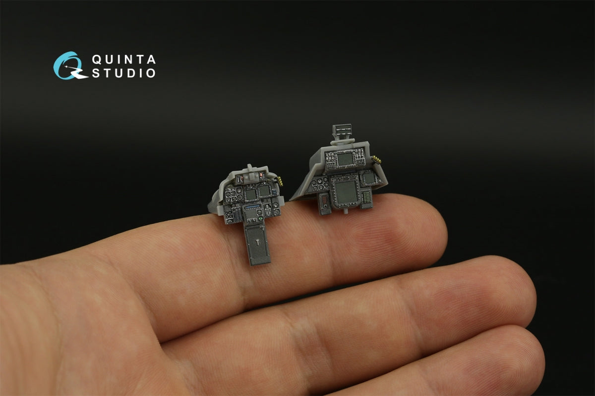 Quinta Studio QD48405 F-14D 3D-Printed &amp;amp; coloured Interior on decal paper (Hobby Boss) 1/48 – Bild 9