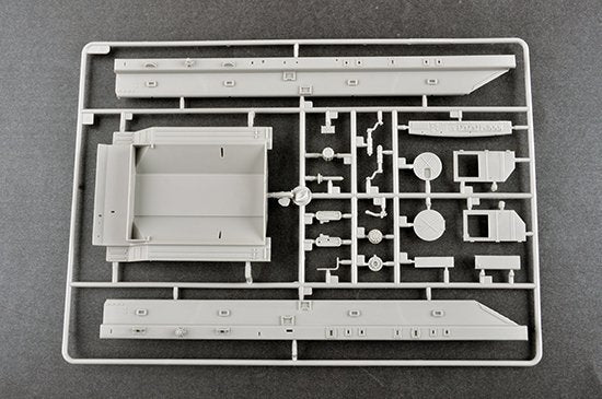 Trumpeter 01065 MAZ-537G Late Production type with ChMZAP-9990 semi-trailer 1/35 – immagine 9