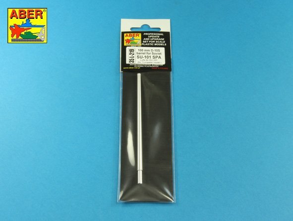 Canon Aber 35 L-219 100 mm D-10S pour SU-101 soviétique (1/35) – image 3