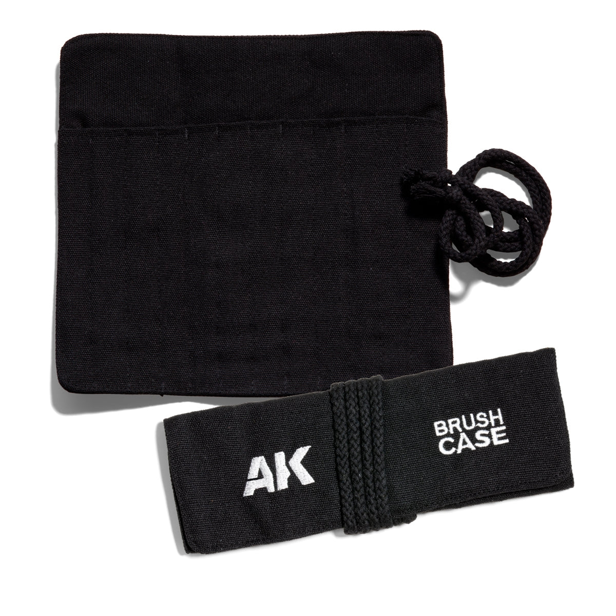 Étui en tissu AK Interactive AKB100 pour pinceaux (sans pinceaux)