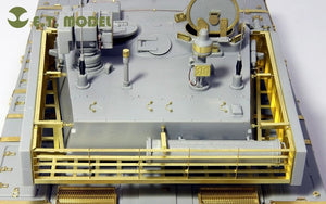 E.T. Model E35-008 PLA ZTZ 99B MBT Basic For Hobbyboss 82440 – immagine 5